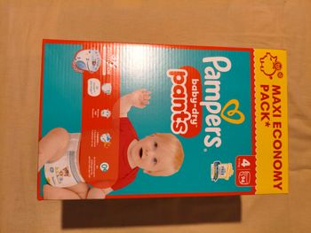 Pampers baby-dry Pants taille 4 x94