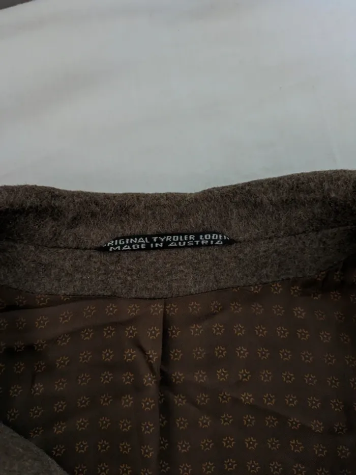 Manteau long en laine vintage - Steinbock - taille 42 - photo numéro 11