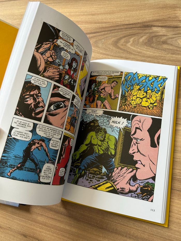 Lot de 2 Bandes Dessinées Marvel Stan Lee - photo numéro 10
