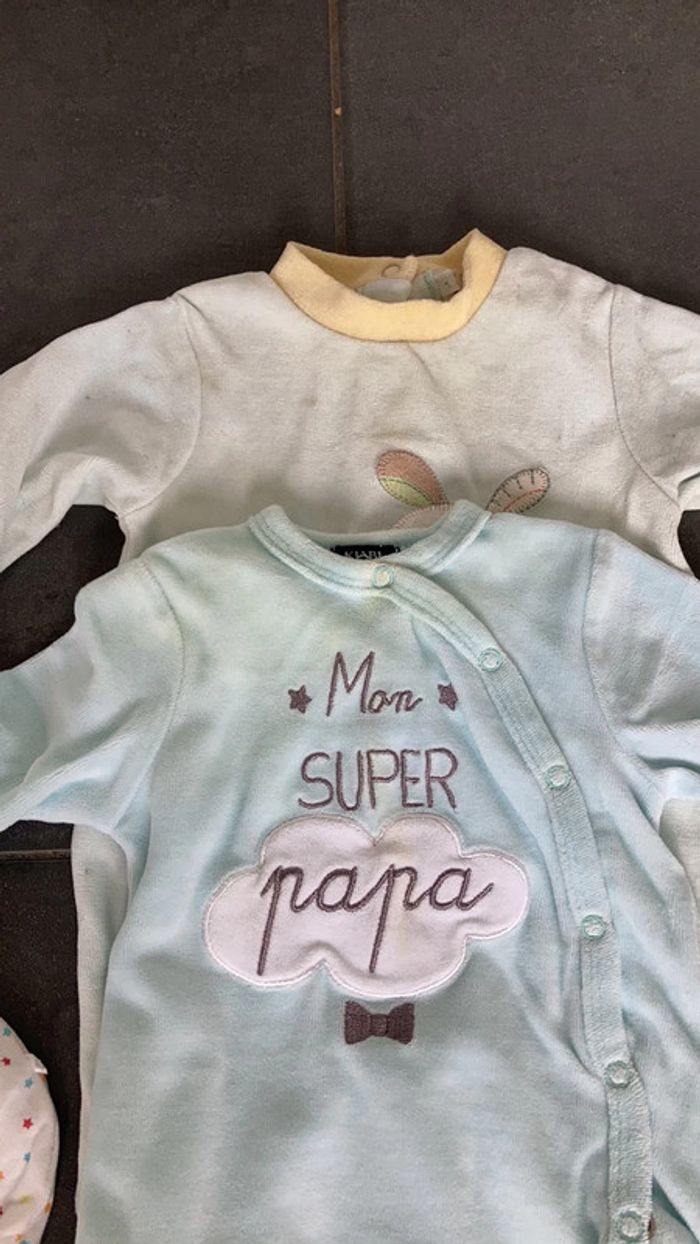 Lot 10 vêtements bébé - photo numéro 8