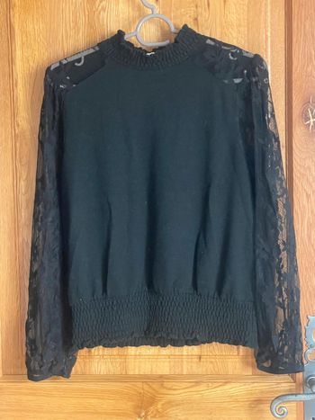 Pull col Claudine