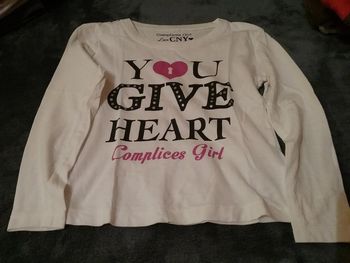 Tee shirt manches longues