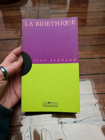 La bioéthique