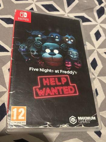 Five nights at freddy’s help wanted 