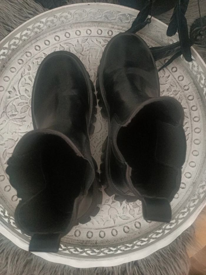 Magnifique paire de boots type Chelsea 38 - photo numéro 9