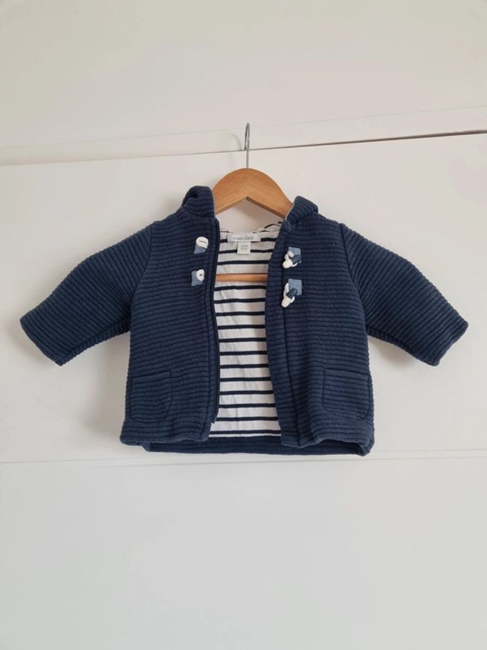 Veste obaibi 6 mois - photo numéro 2