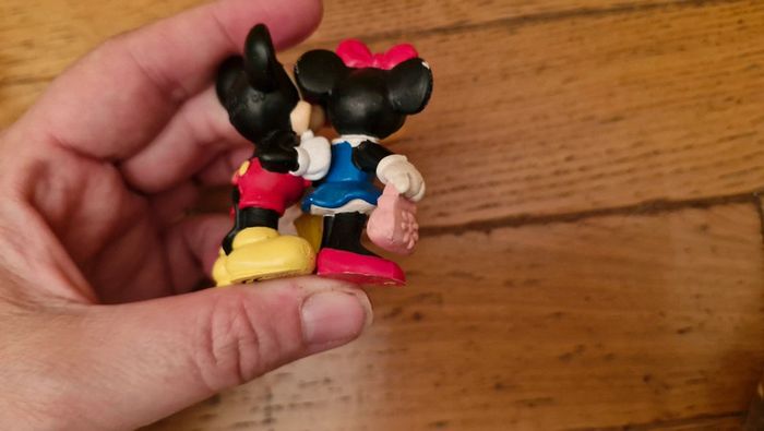 Lot figurine mickey et minnie - photo numéro 6