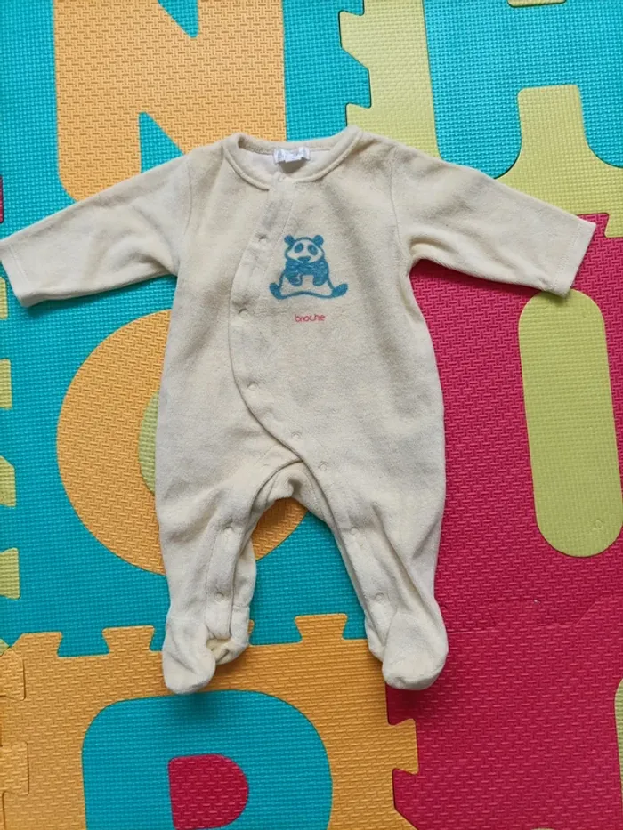 Lot de 6 pyjamas naissance - photo numéro 4