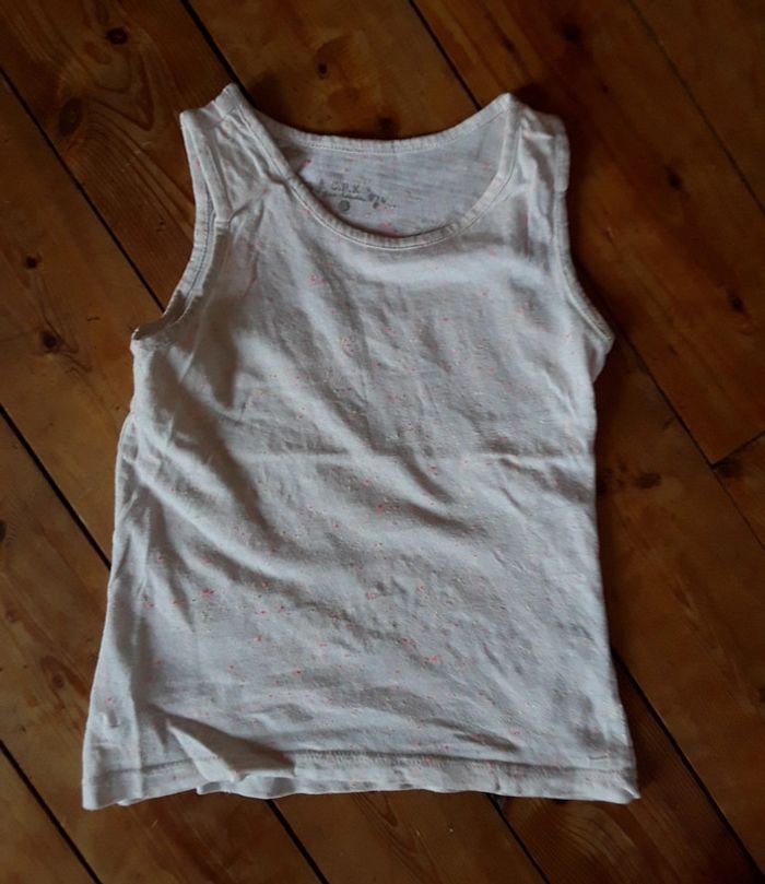 Lot Débardeurs été fille 5ans - photo numéro 3