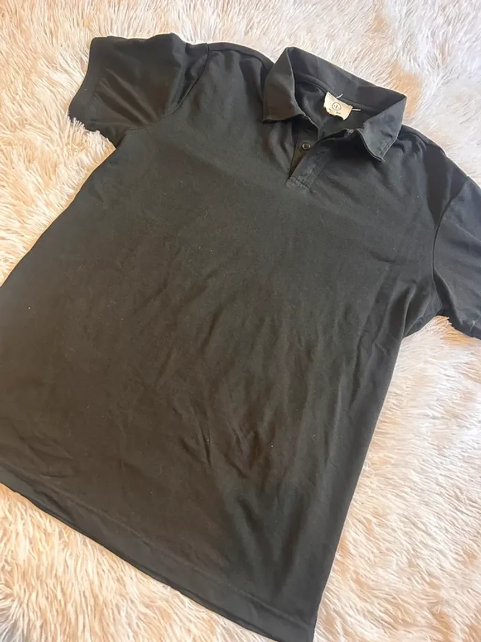 Polo homme noir neuf XL