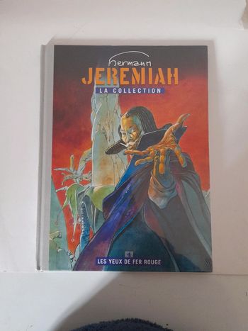 Jeremiah les yeux de fer rouge