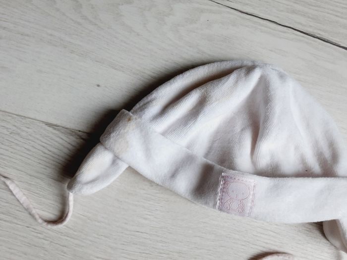 Vêtement bébé fille bonnet 12 mois - photo numéro 3