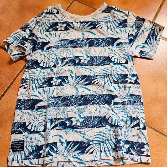 Lot été 6 T-shirts MC - 12 ans - photo numéro 2