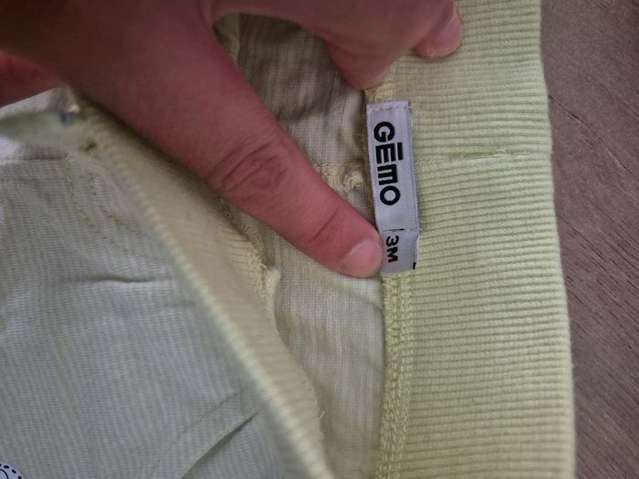 Lot de 3 shorts bébé garçon 3 mois - photo numéro 3