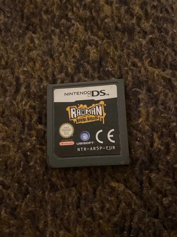 rayman raving  rabbids ds