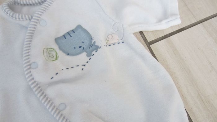 Grenouillere prématuré ou bébé poids plume - photo numéro 2