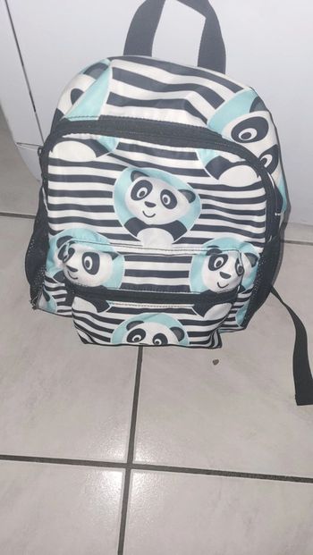Sac à dos panda