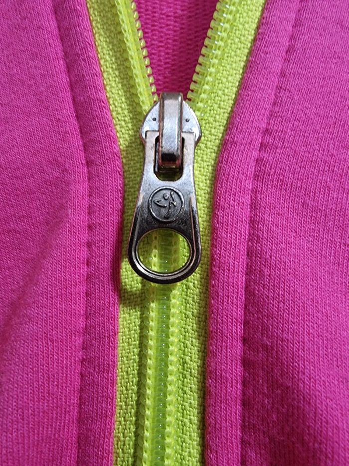 Veste zumba capuche iroquoise - photo numéro 4