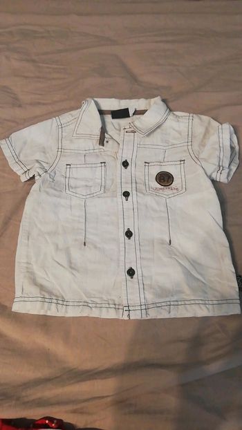 Chemise manches courte 6 mois sergent major