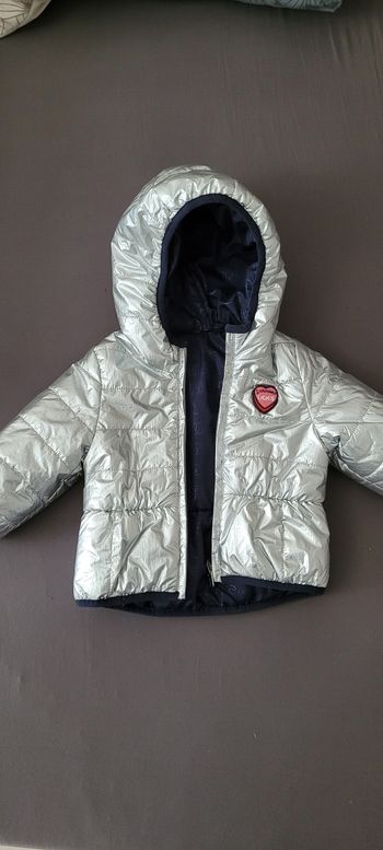 Manteau IKKS réversible 12mois