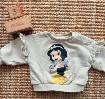 Sweat Disney 3mois / 60cm