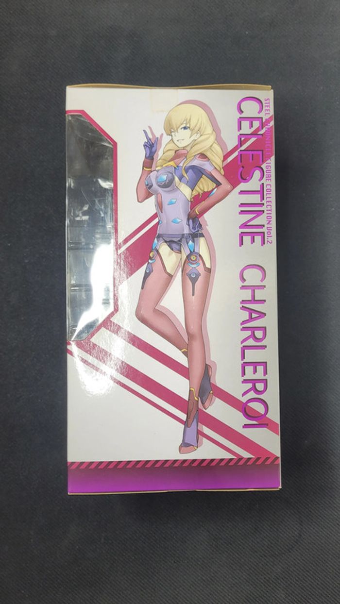 Figurine Steel Chronicle Be Figure Collection Vol.2 Celestine Charleroi Eikoh Konami - photo numéro 4