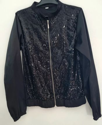 Bombers à sequins