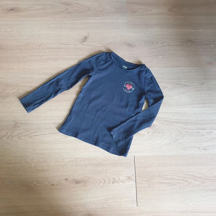 đź©· Tee-shirt ML 5 ans Kiabi #emyfleury_5ansfille