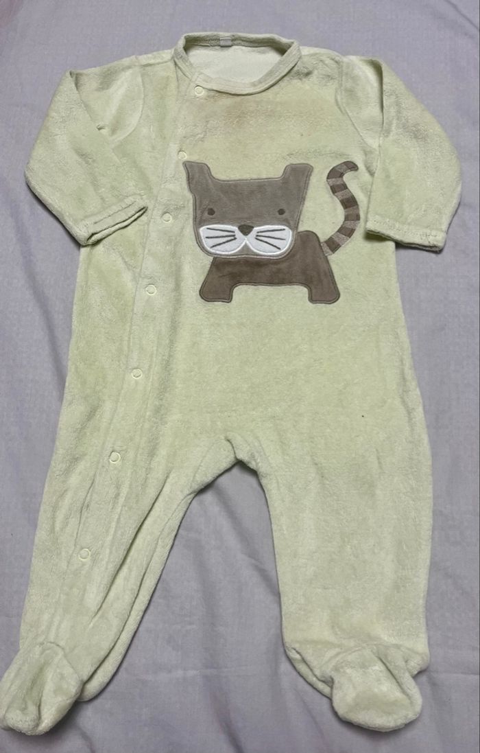 Lot de 6 grenouillères - photo numéro 6