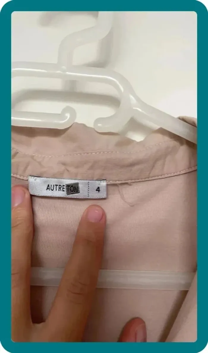 Haut beige rosé - photo numéro 2