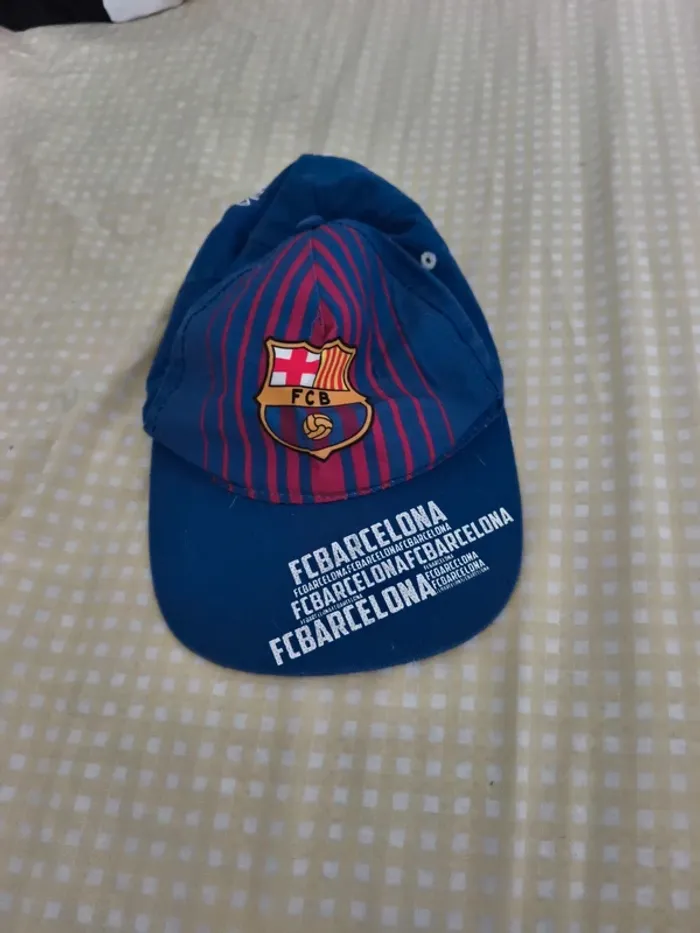 Casquette FC Barcelone 5-6 ans