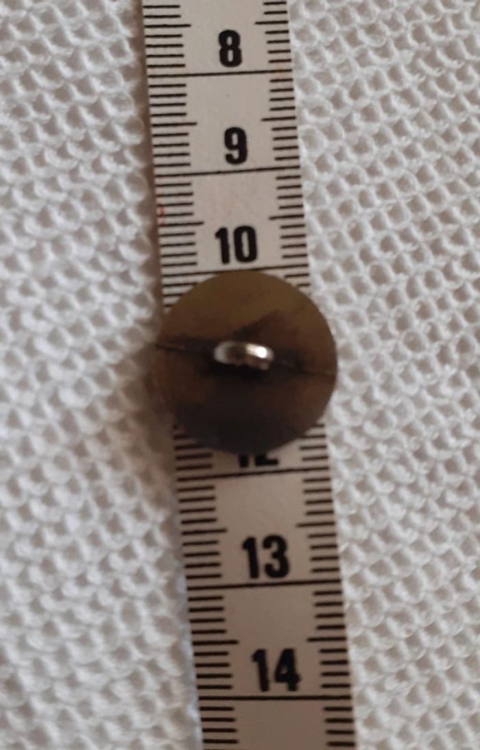 Lot 4 boutons métal. - photo numéro 5
