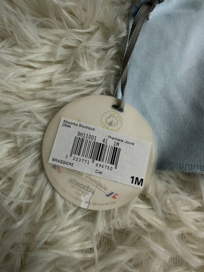 💙 Brassière Absorba – Taille 1 mois - photo numéro 3