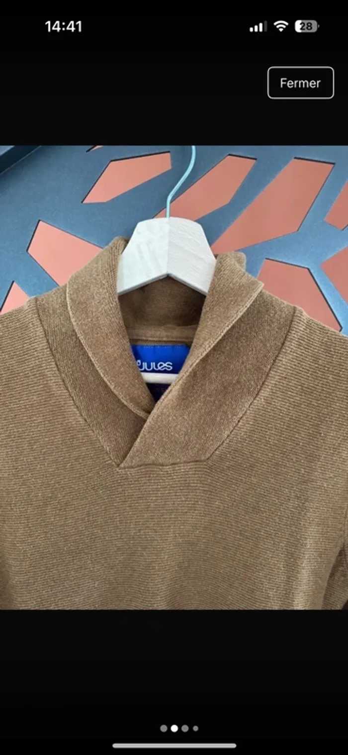 Pull Jules - photo numéro 2