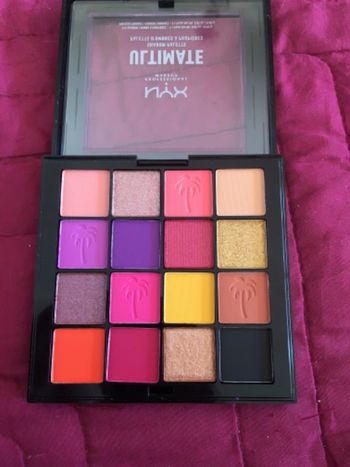 Palette NYX Ultimate Festival neuve