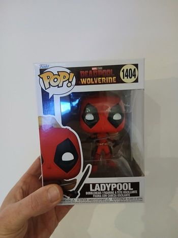 Funko pop marvel ladypool