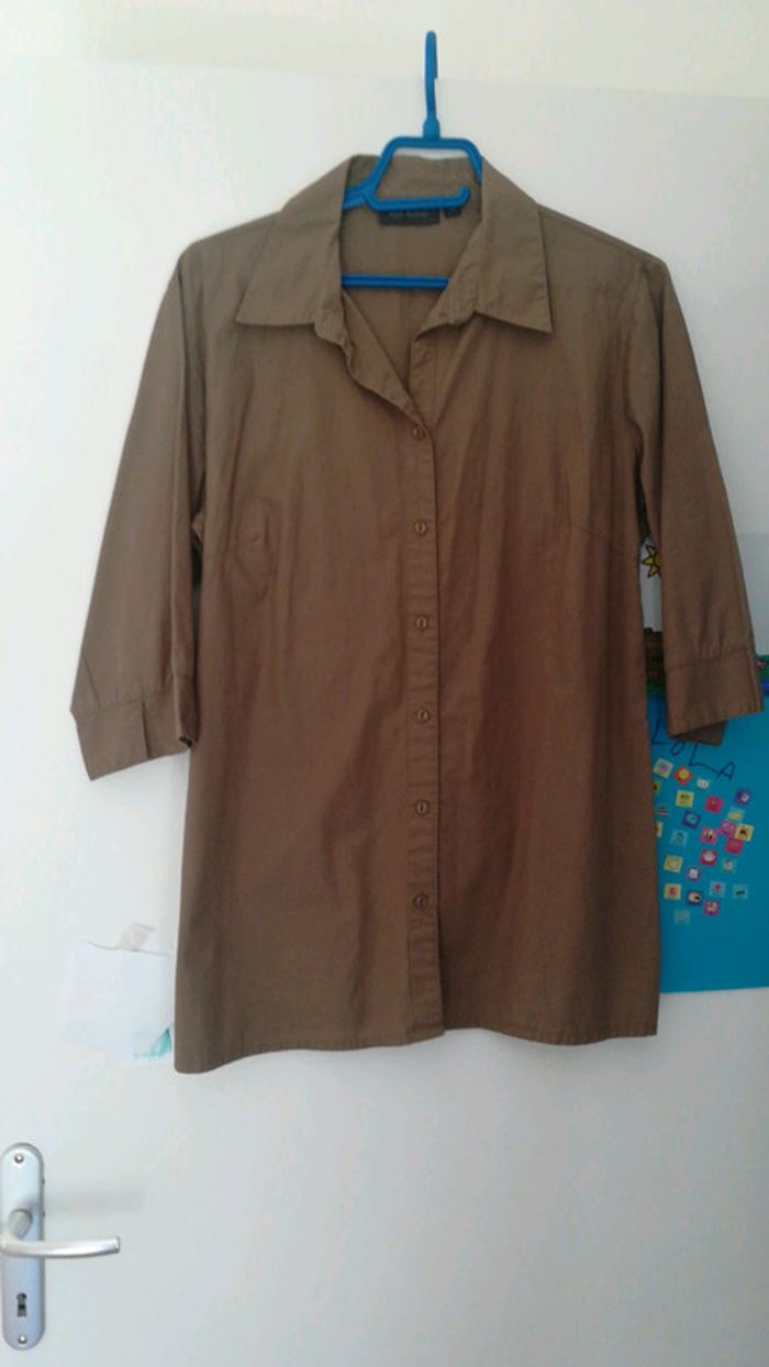 Chemisier manches 3/4