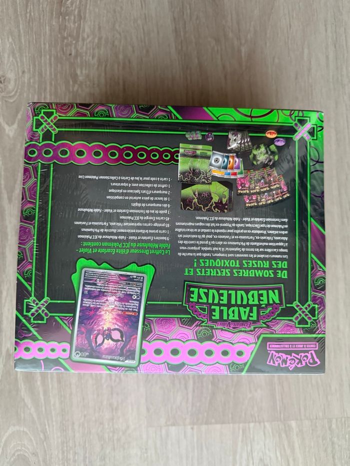 ETB Pokémon Fable Nébuleuse ev6.5 - photo numéro 4