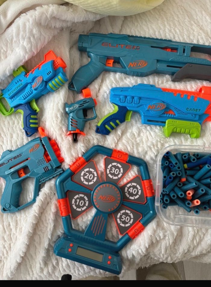 Pistolet nerf - photo numéro 2