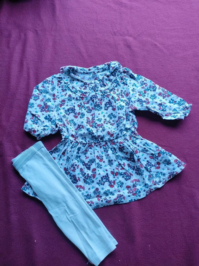 Ensemble 9 mois fille hiver