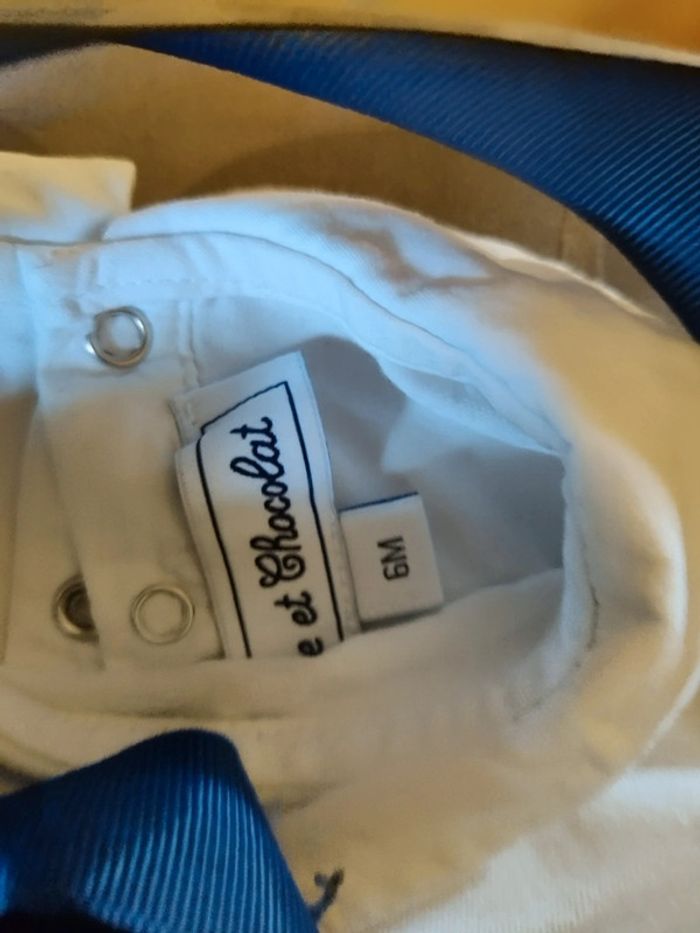 Ensemble tartine et chocolat avec son sac et étiquette 6 mois - photo numéro 7