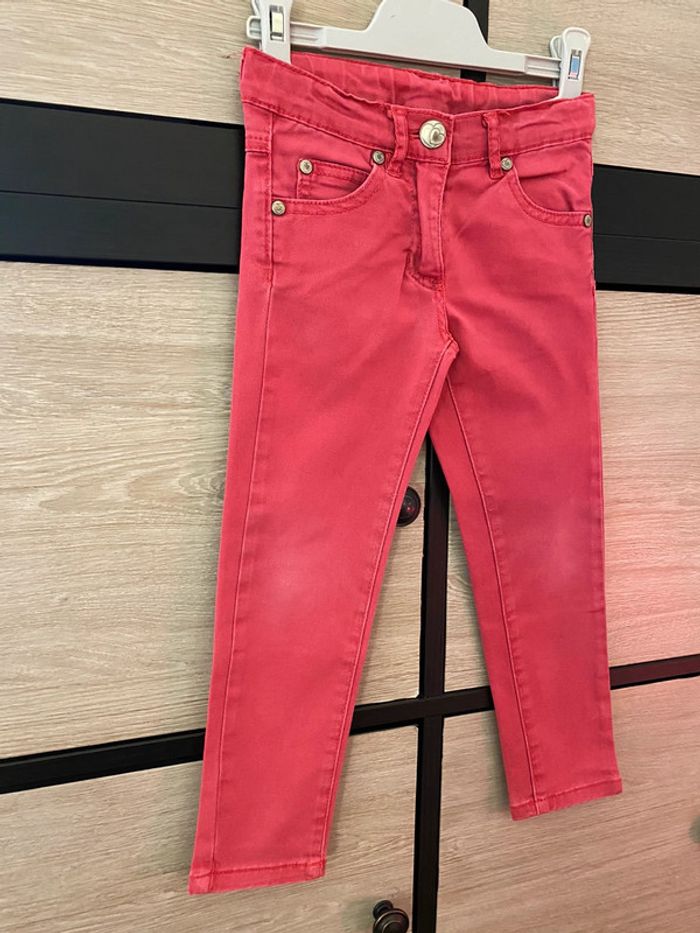 Pantalon rose Taille 4 ans - photo numéro 2