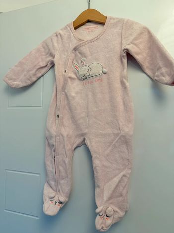 Pyjama grenouillère In Extenso en 12mois/1an