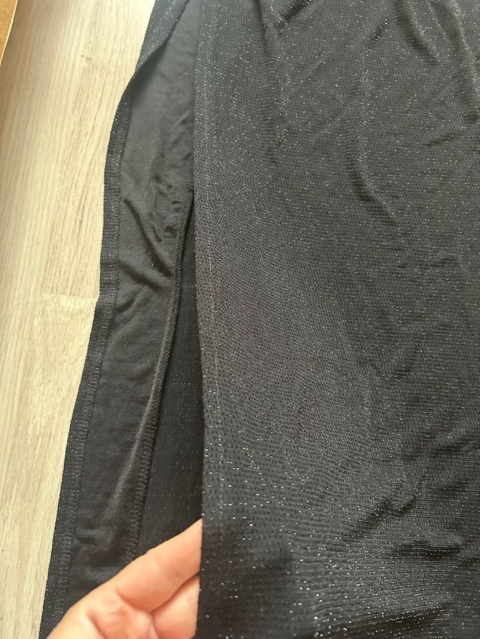 Robe pull and bear noir taille xs - photo numéro 5