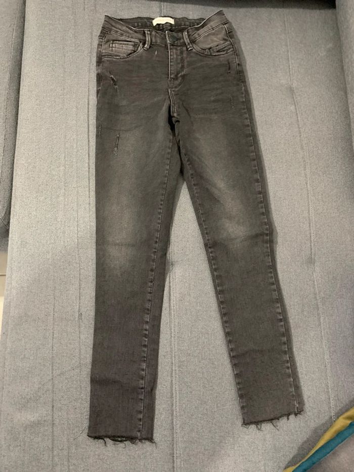 Jeans cache cache taille 36 - photo numéro 2