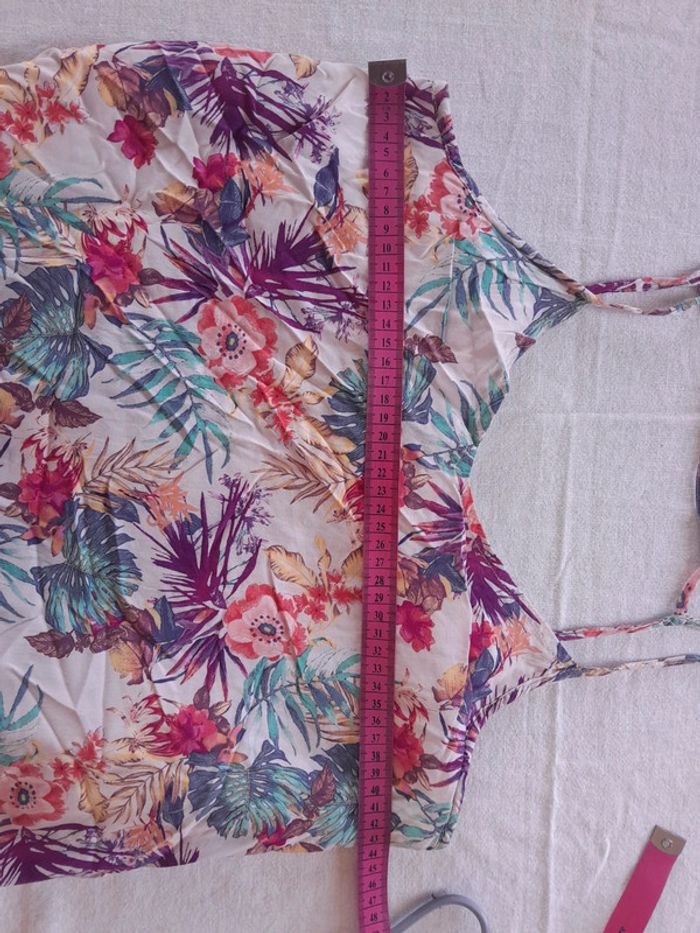 Jolie robe longue été à bretelles pimkie - photo numéro 4