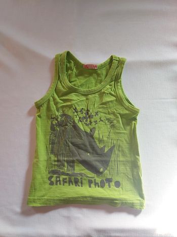 Débardeur enfant dpam