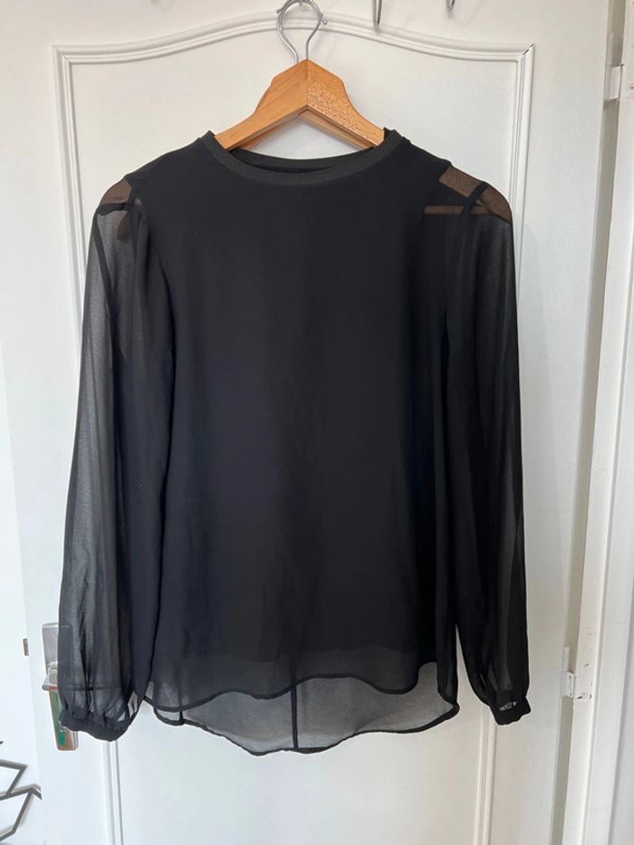 Haut Zara noir - photo numéro 2