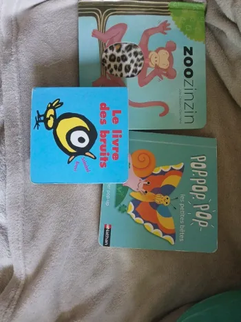 Lot 3 livres