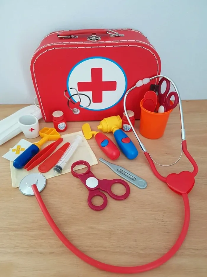 Valisette de docteur et instruments - photo numéro 20